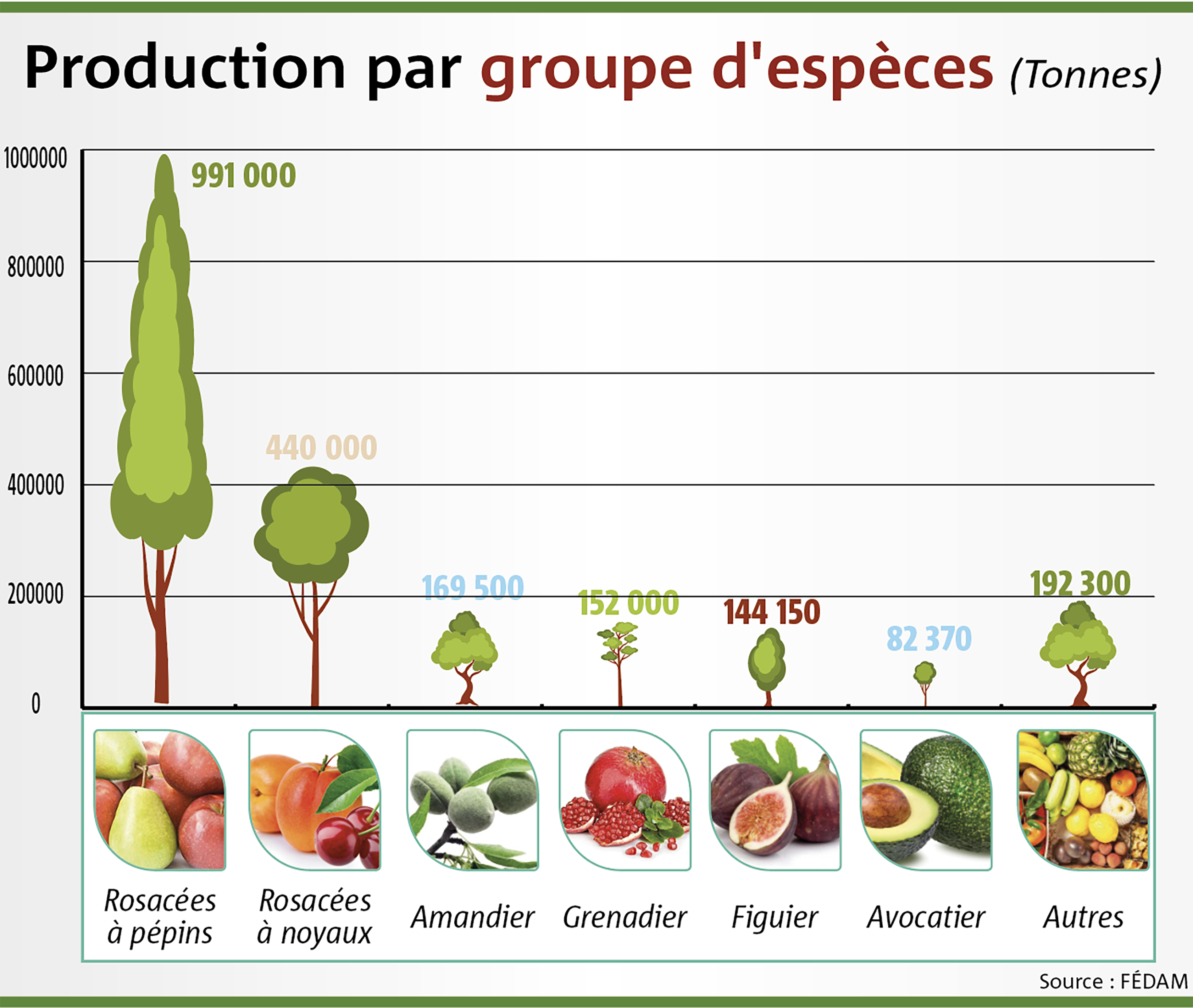 arboriculture chart example