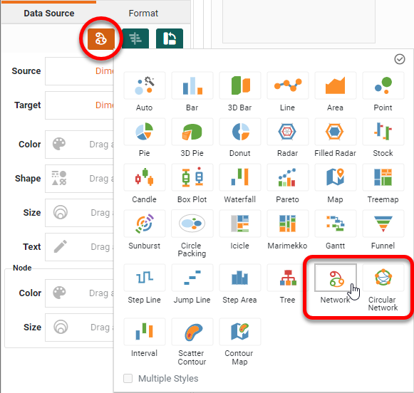 making a network chart step 2