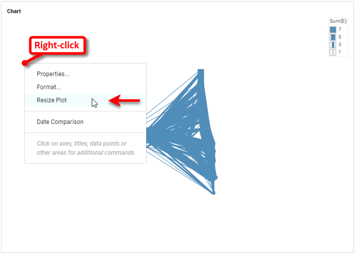 making a network chart step 4